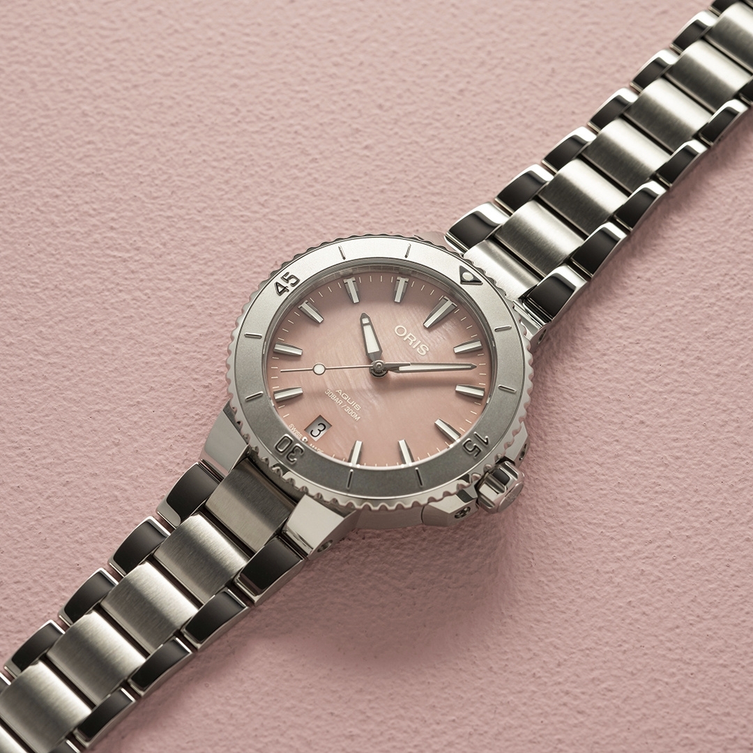Women’s Watch Oris Aquis Date