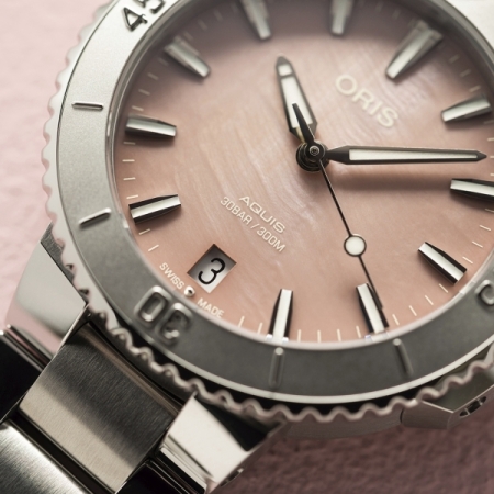 Women’s Watch Oris Aquis Date