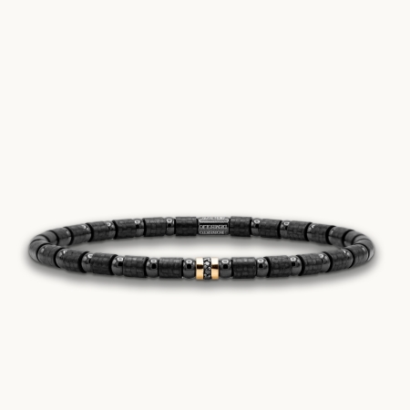 Men's Bracelet Demeglio Carbonio