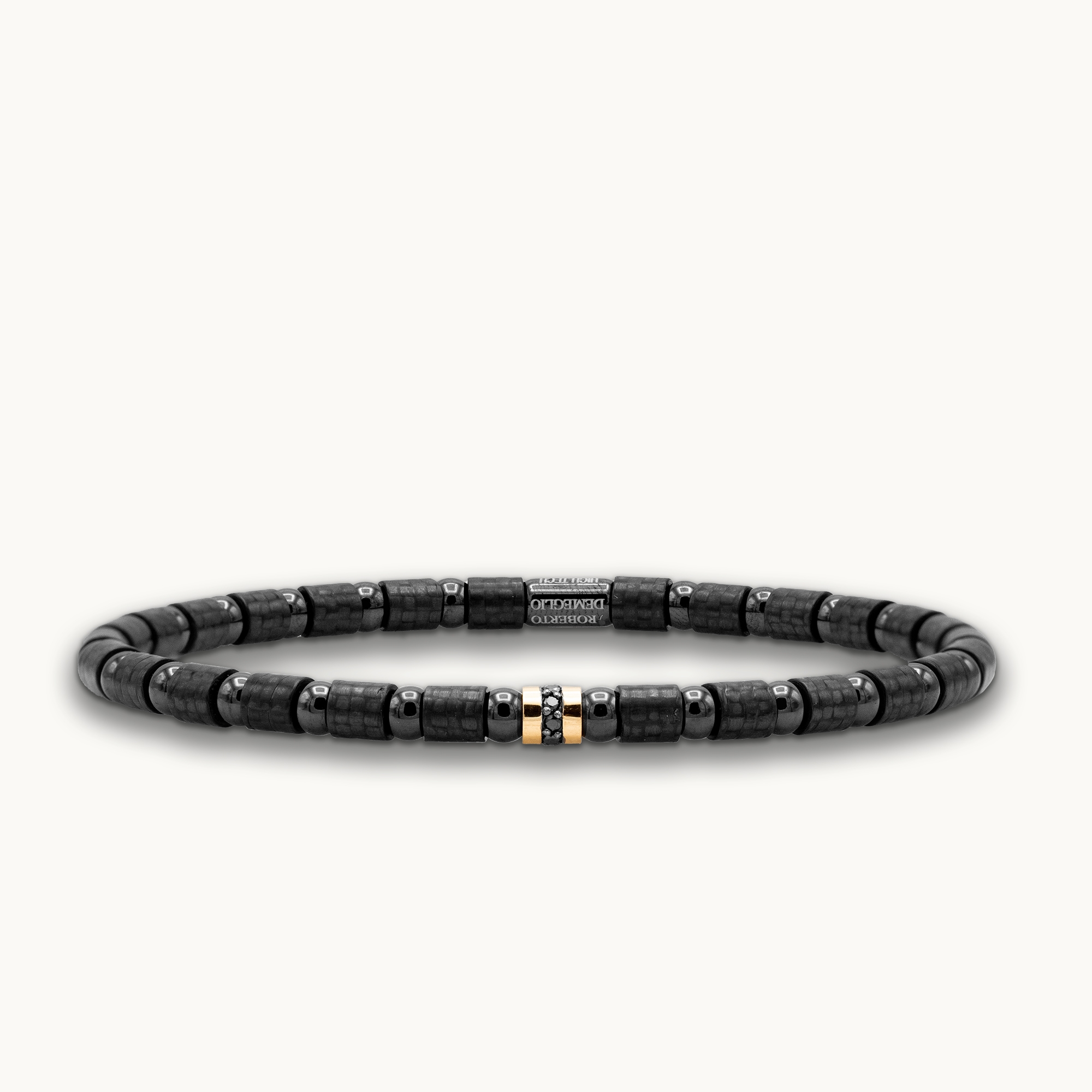 Men's Bracelet Demeglio Carbonio