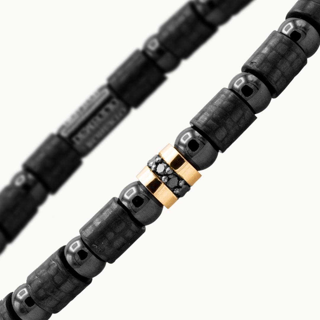 Men's Bracelet Demeglio Carbonio