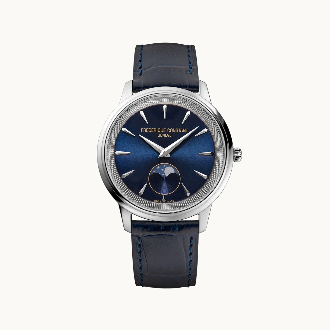 Orë për Femra Frederique Constant Classics Moneta Moonphase