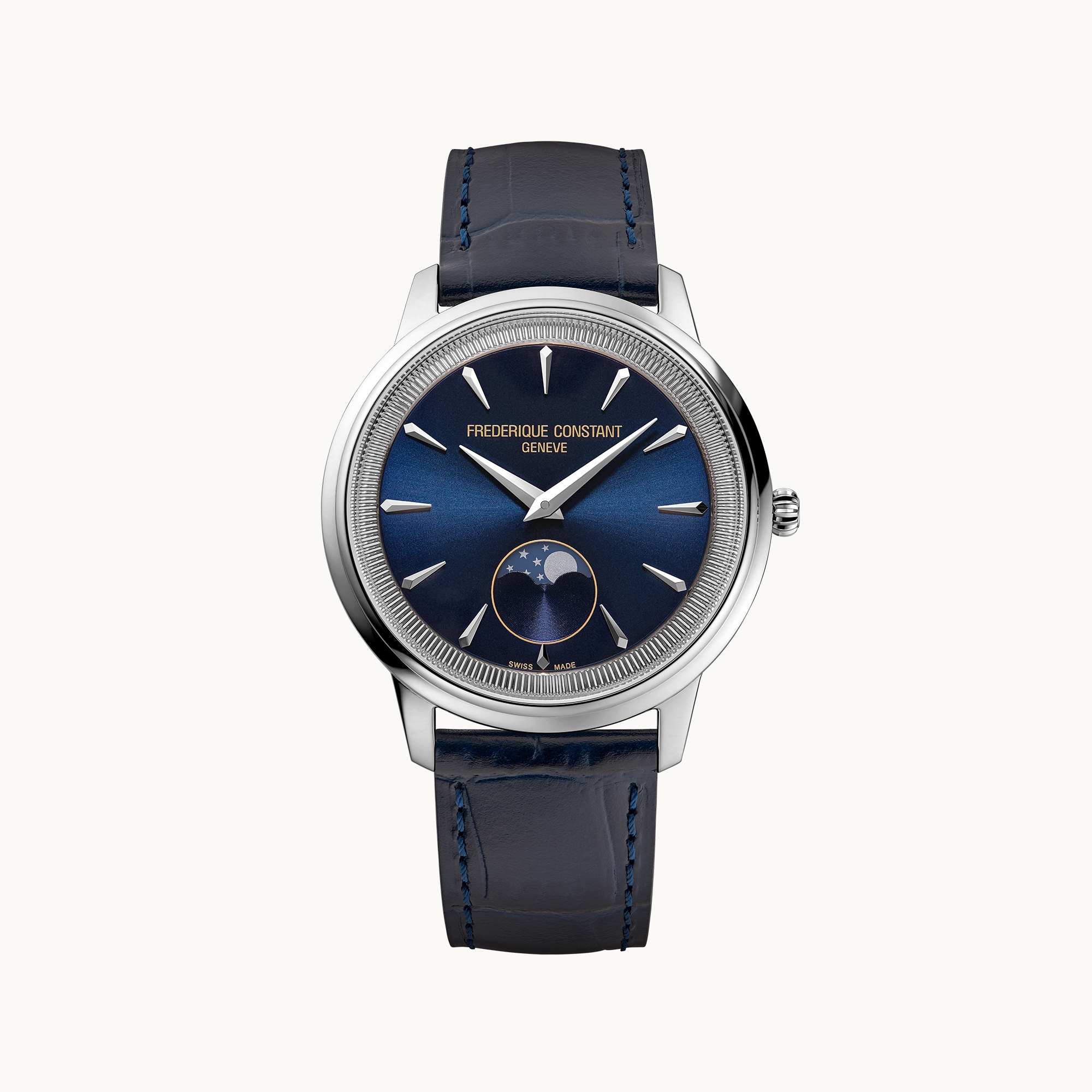 Women’s Watch Frederique Constant Classics Moneta Moonphase