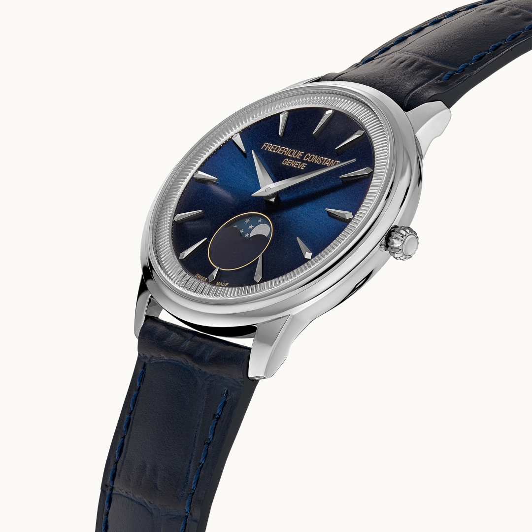 Women’s Watch Frederique Constant Classics Moneta Moonphase