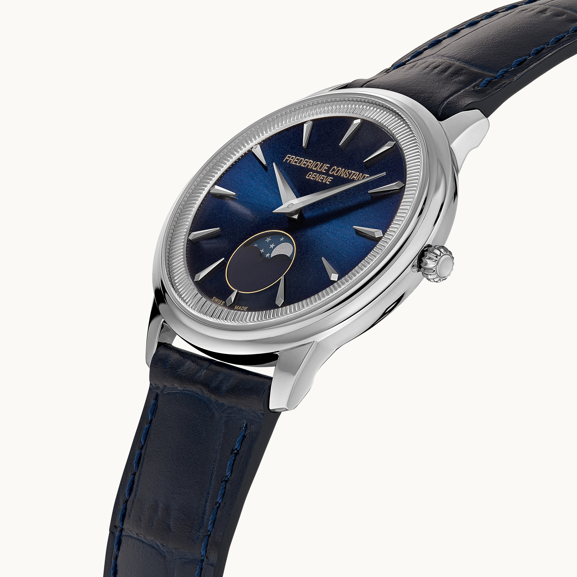 Women’s Watch Frederique Constant Classics Moneta Moonphase