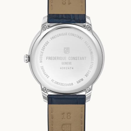 Women’s Watch Frederique Constant Classics Moneta Moonphase
