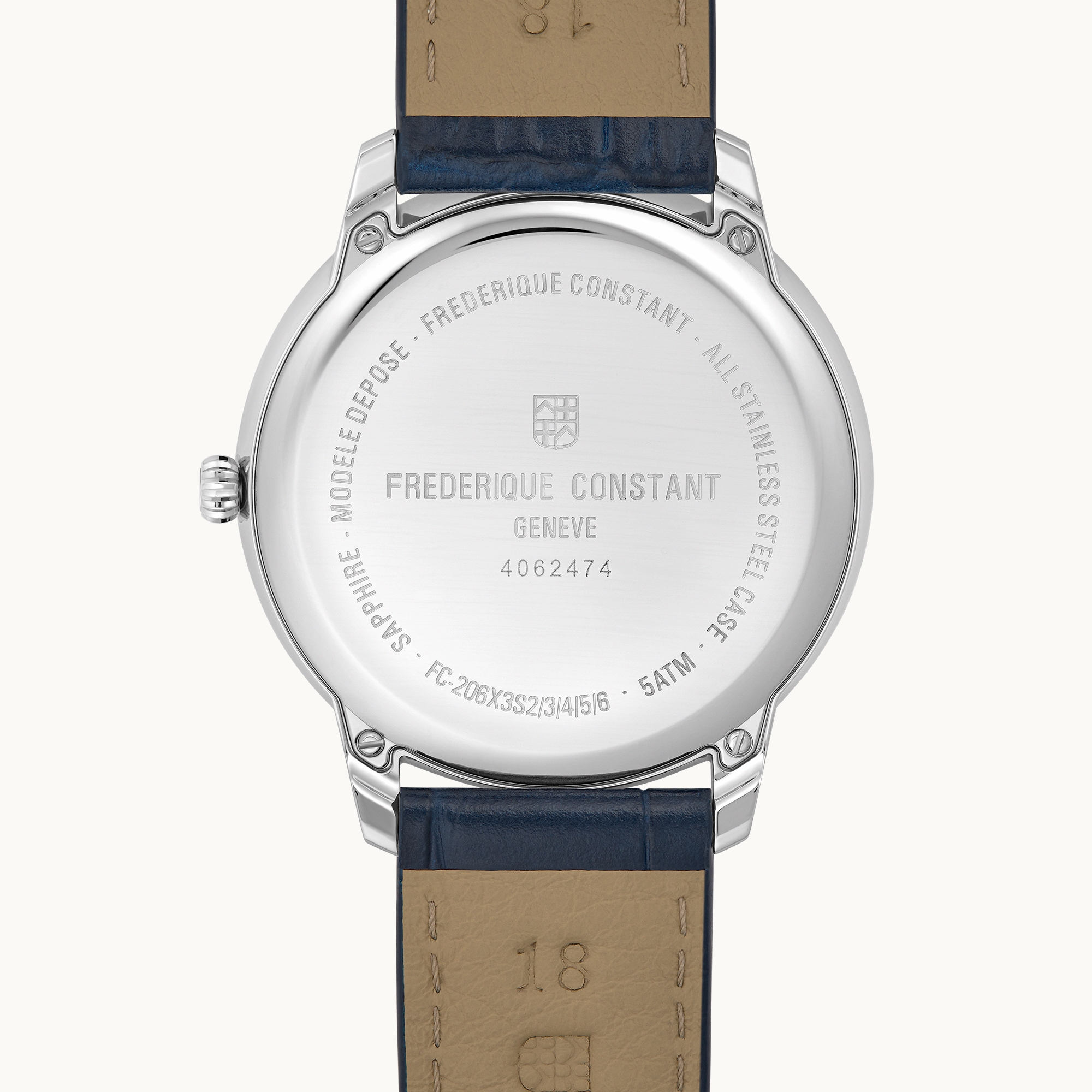 Women’s Watch Frederique Constant Classics Moneta Moonphase