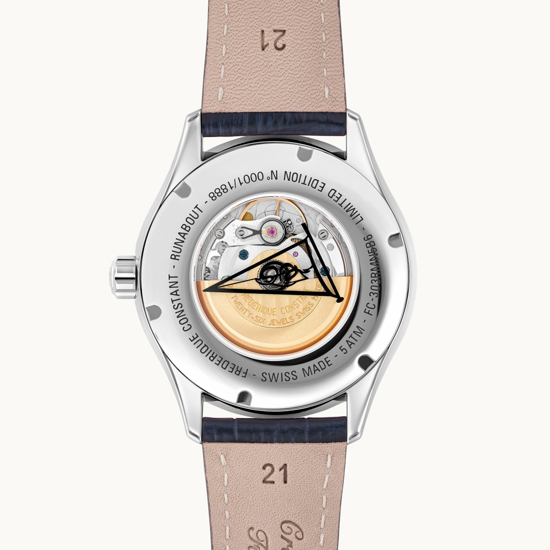 Orë për Meshkuj Frederique Constant Classics Runabout - Edicion i Limituar