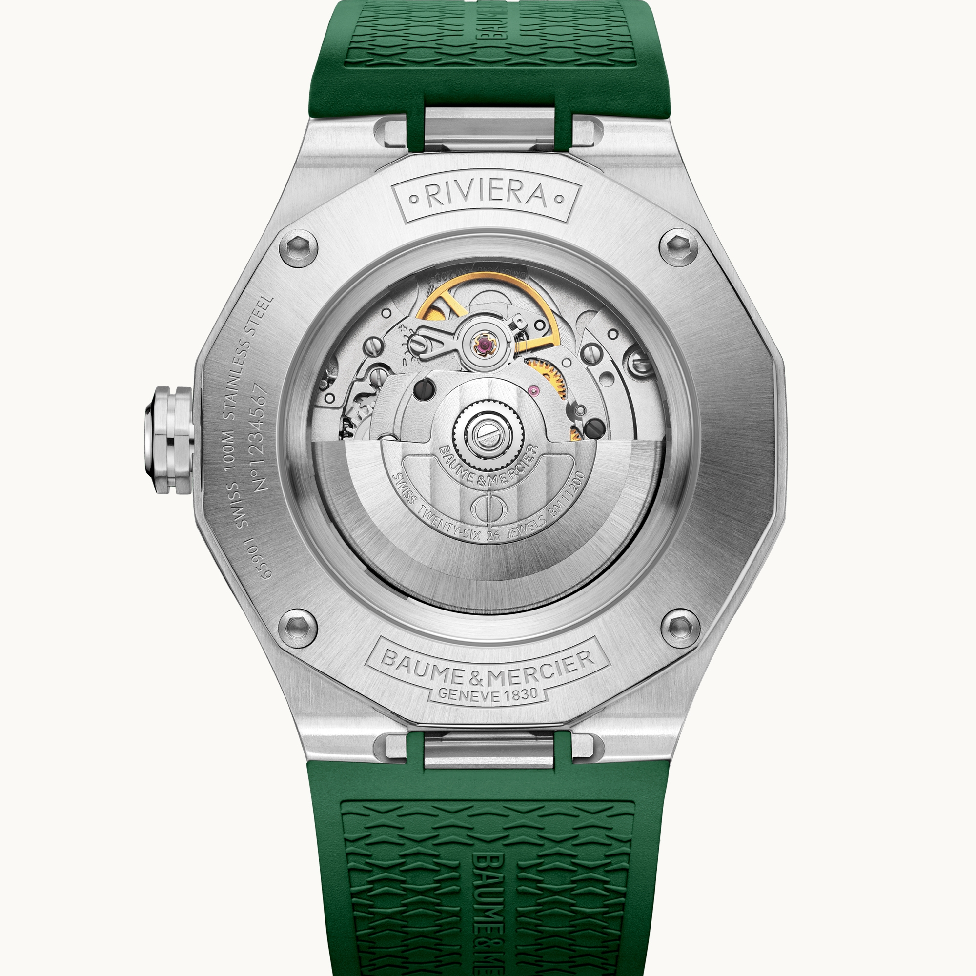 Orë për Meshkuj Baume & Mercier Riviera 10618
