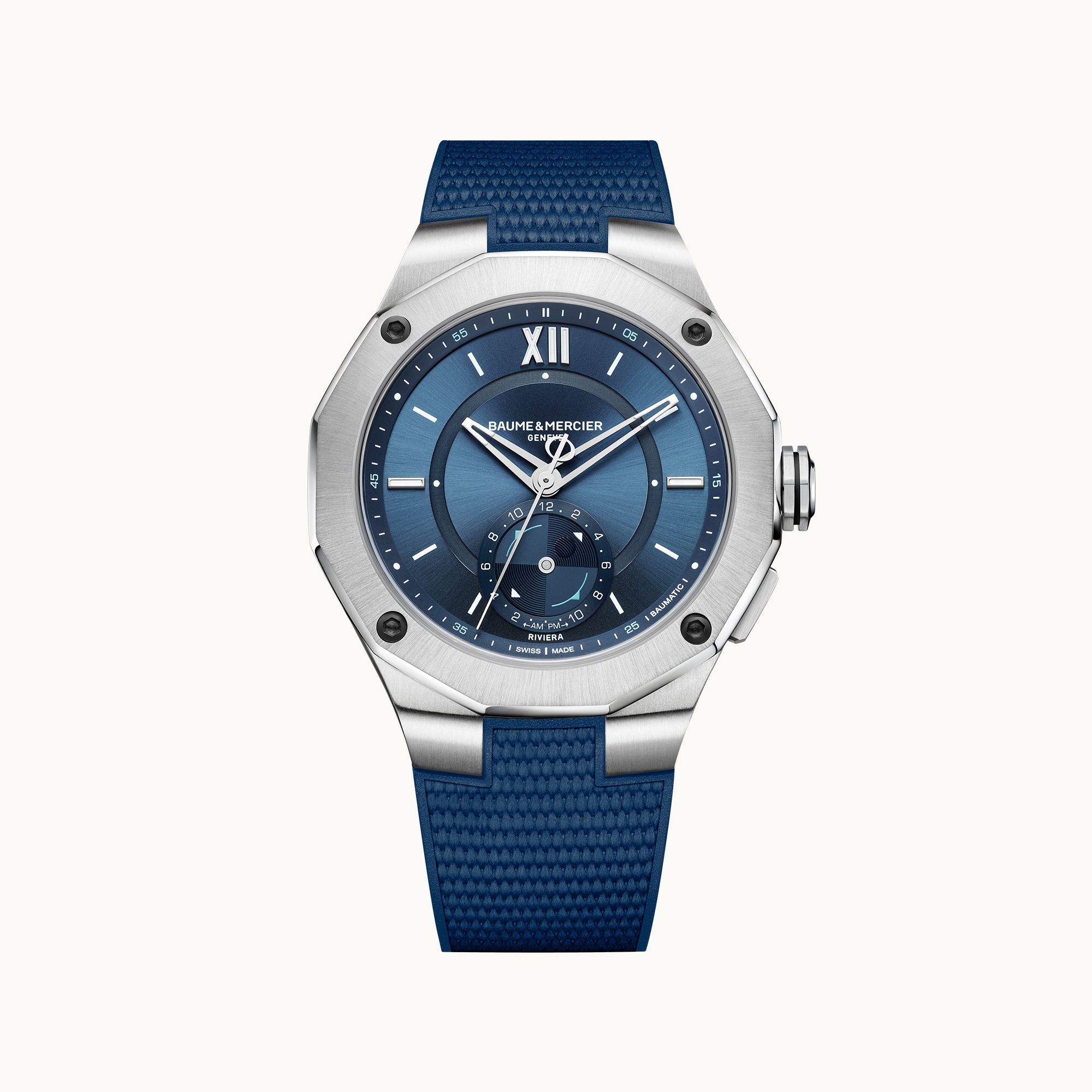 Orë për Meshkuj Baume & Mercier Riviera Maréographe