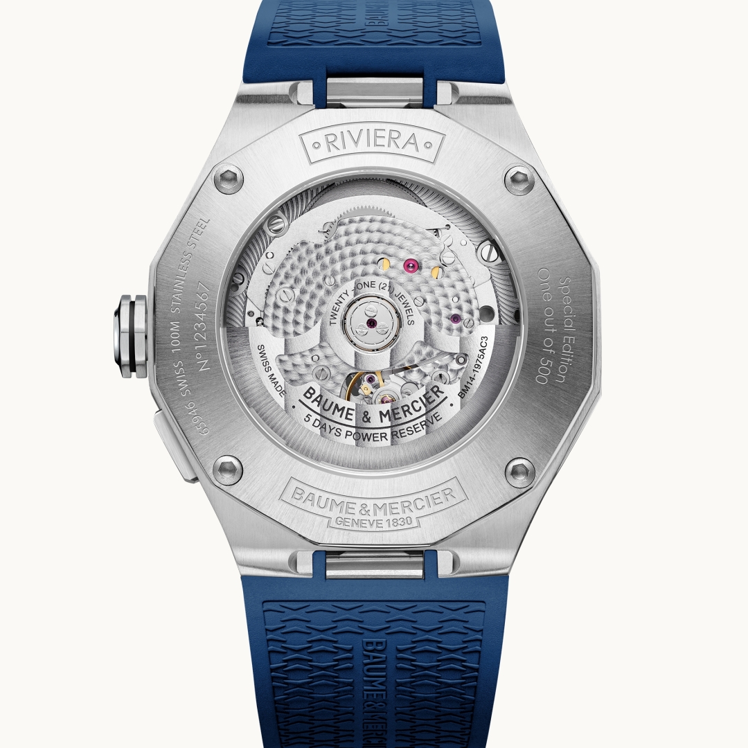 Men’s Watch Baume & Mercier Riviera Maréographe