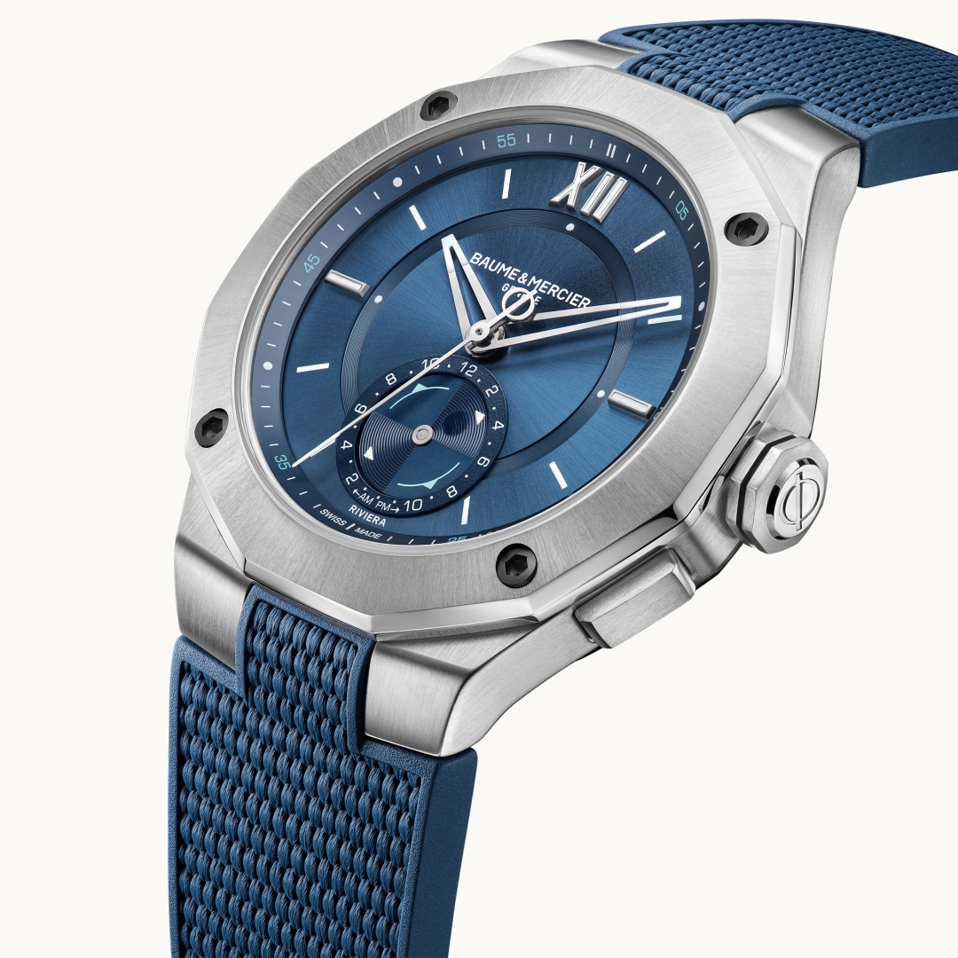 Men’s Watch Baume & Mercier Riviera Maréographe