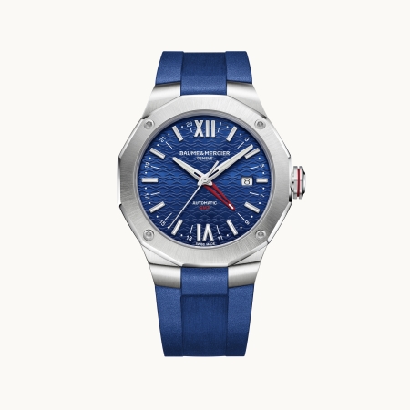 Men’s Watch Baume & Mercier Riviera GMT Travel Time