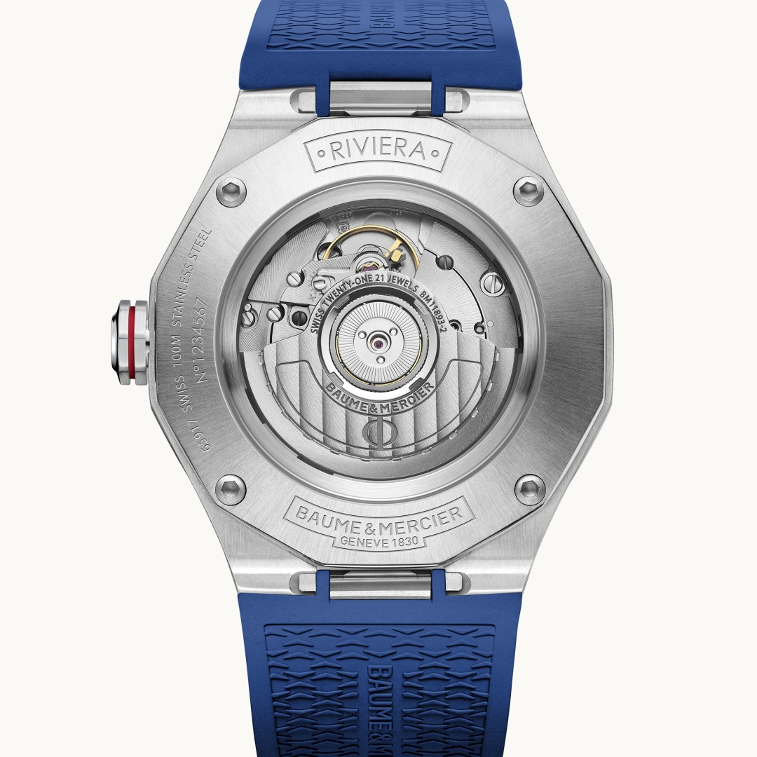 Men’s Watch Baume & Mercier Riviera GMT Travel Time