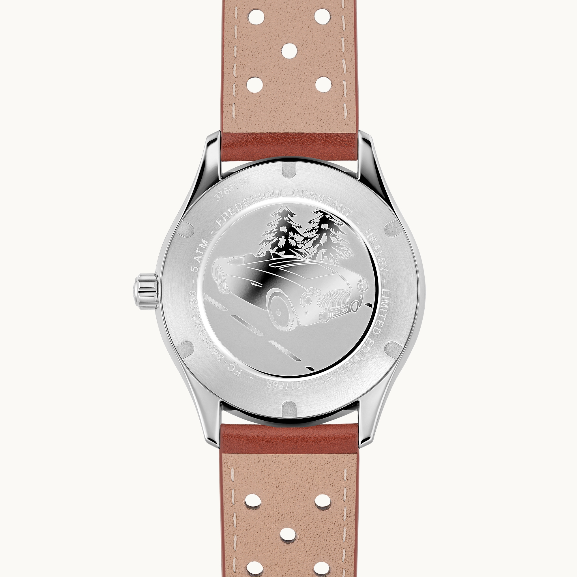 Men's Watch Frederique Constant Vintage Rally Healey