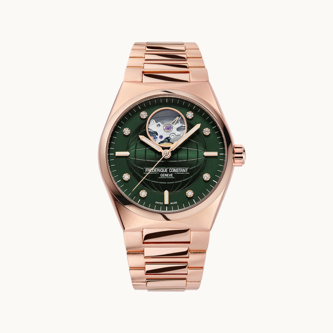 Women's Watch Frederique Constant Highlife Heart Beat
