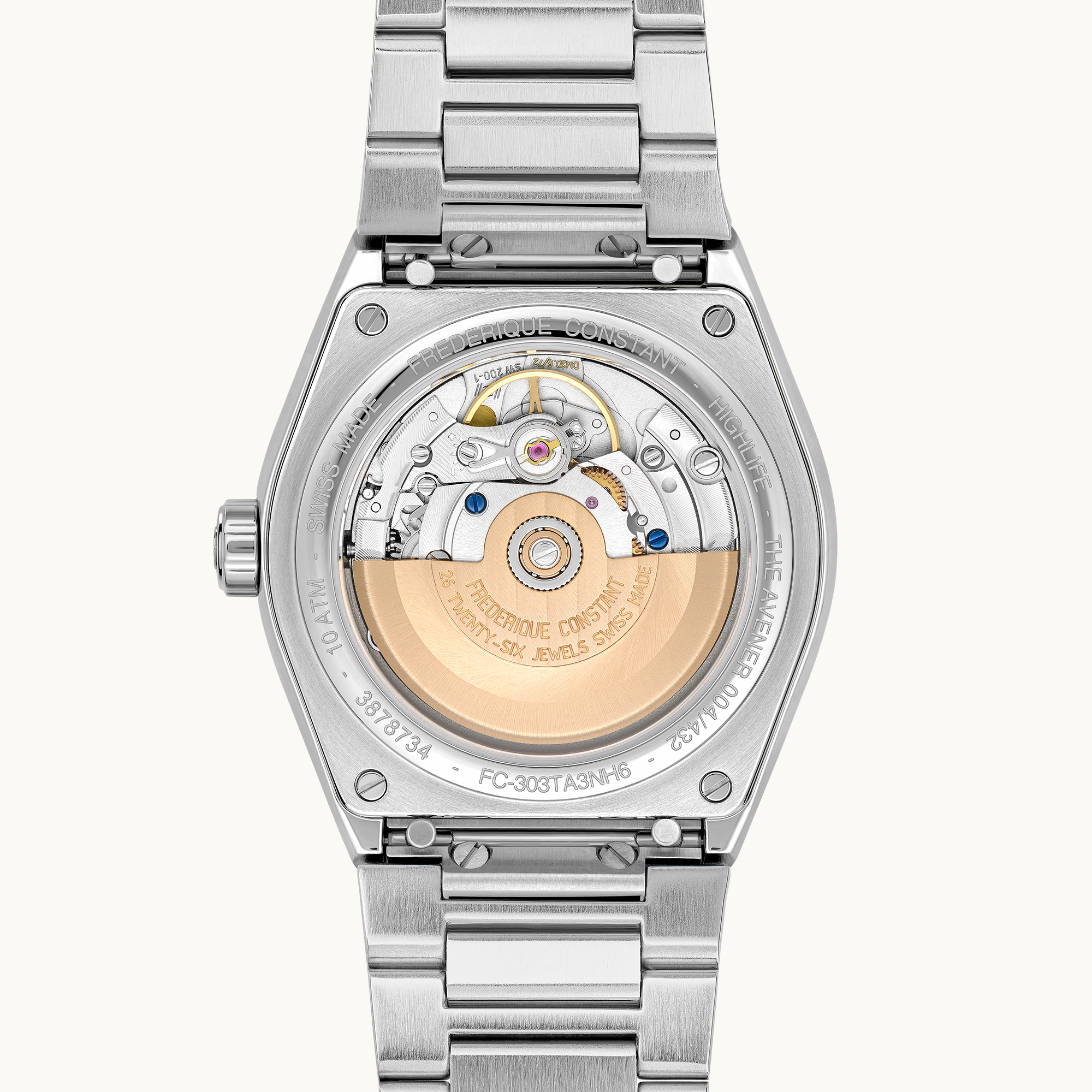 Men's Watch Frederique Constant Limited Edition Highlife