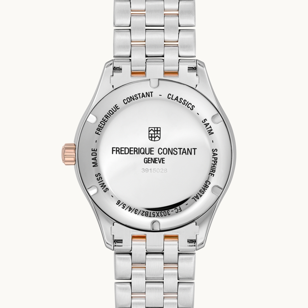 Men's Watch Frederique Constant Classics Index