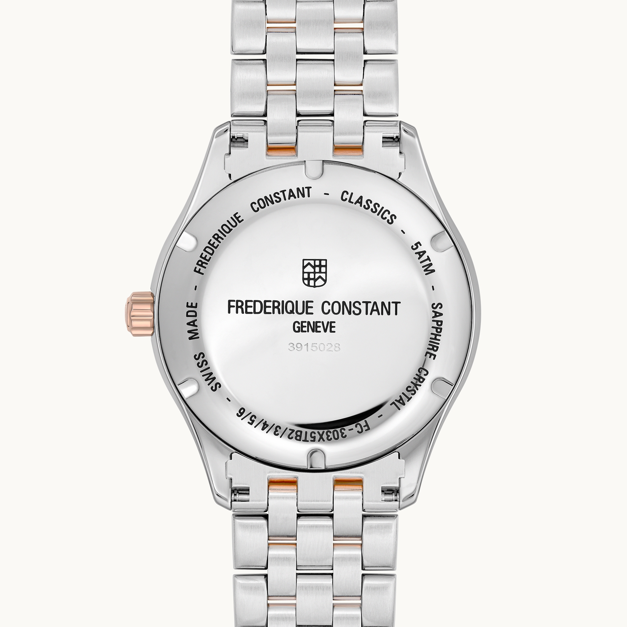 Men's Watch Frederique Constant Classics Index