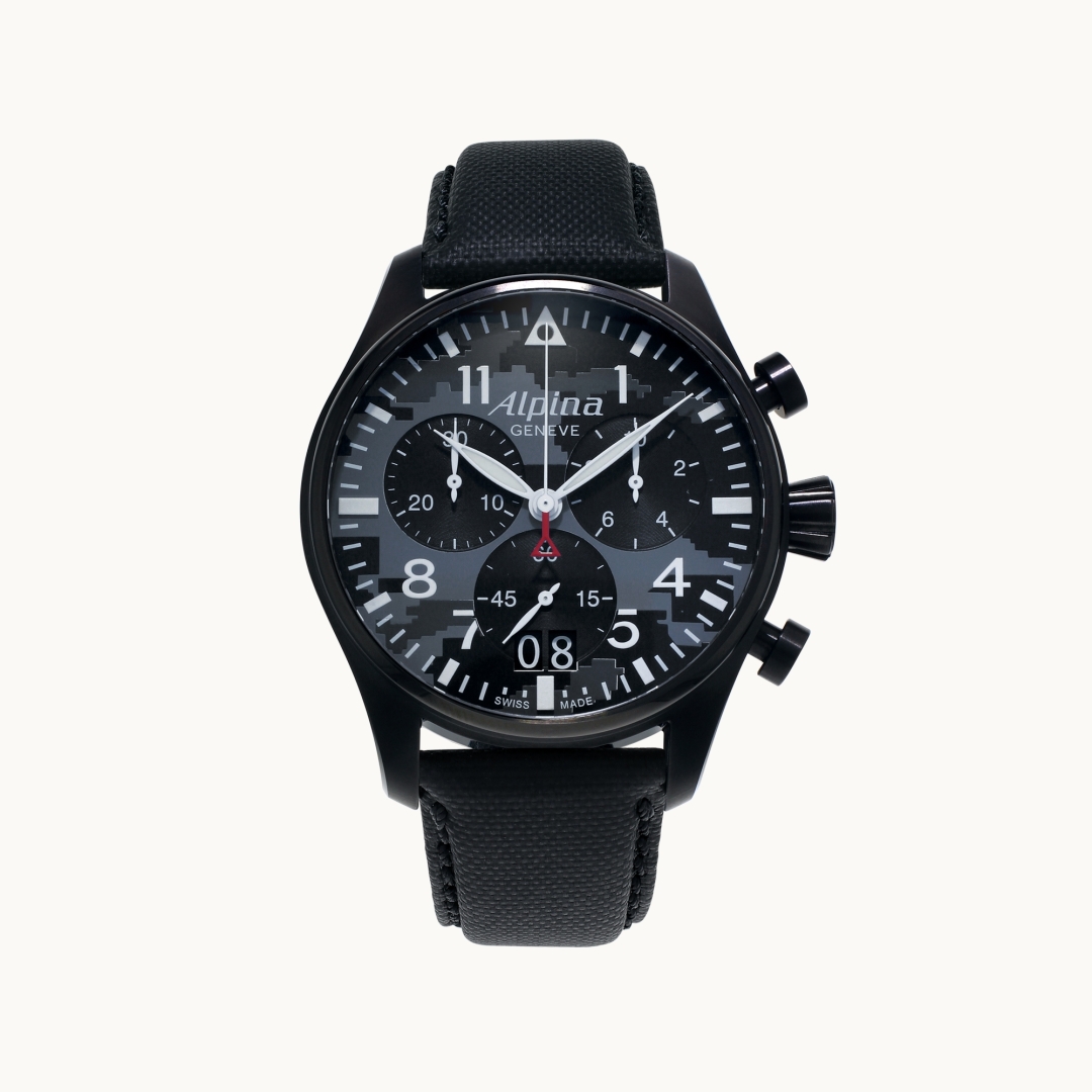 Orë për Meshkuj Alpina Startimer Pilot