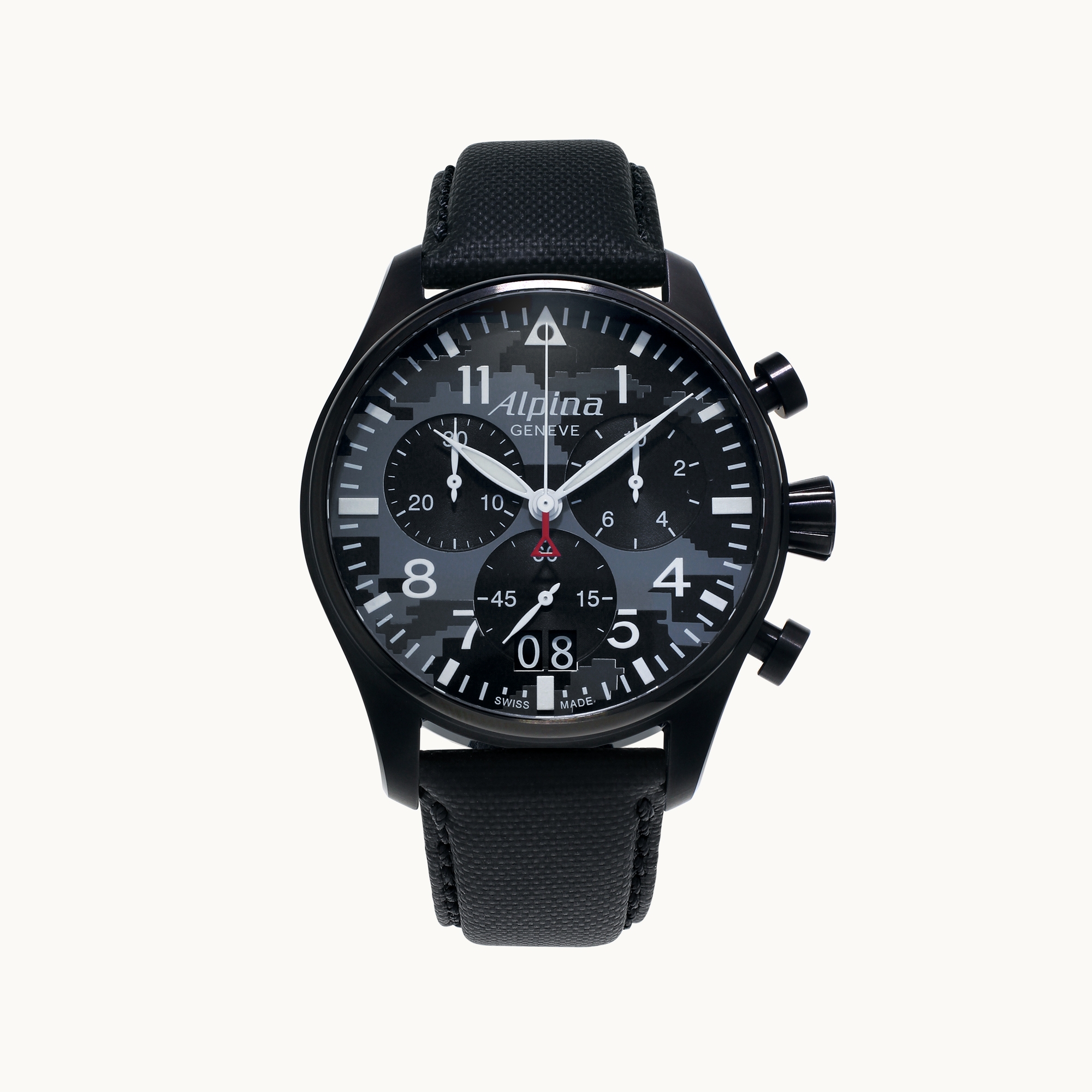 Orë për Meshkuj Alpina Startimer Pilot