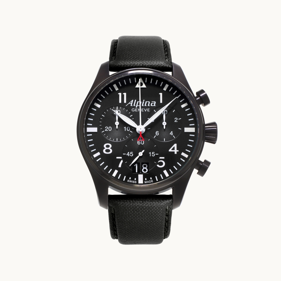 Orë për Meshkuj Alpina Startimer Pilot