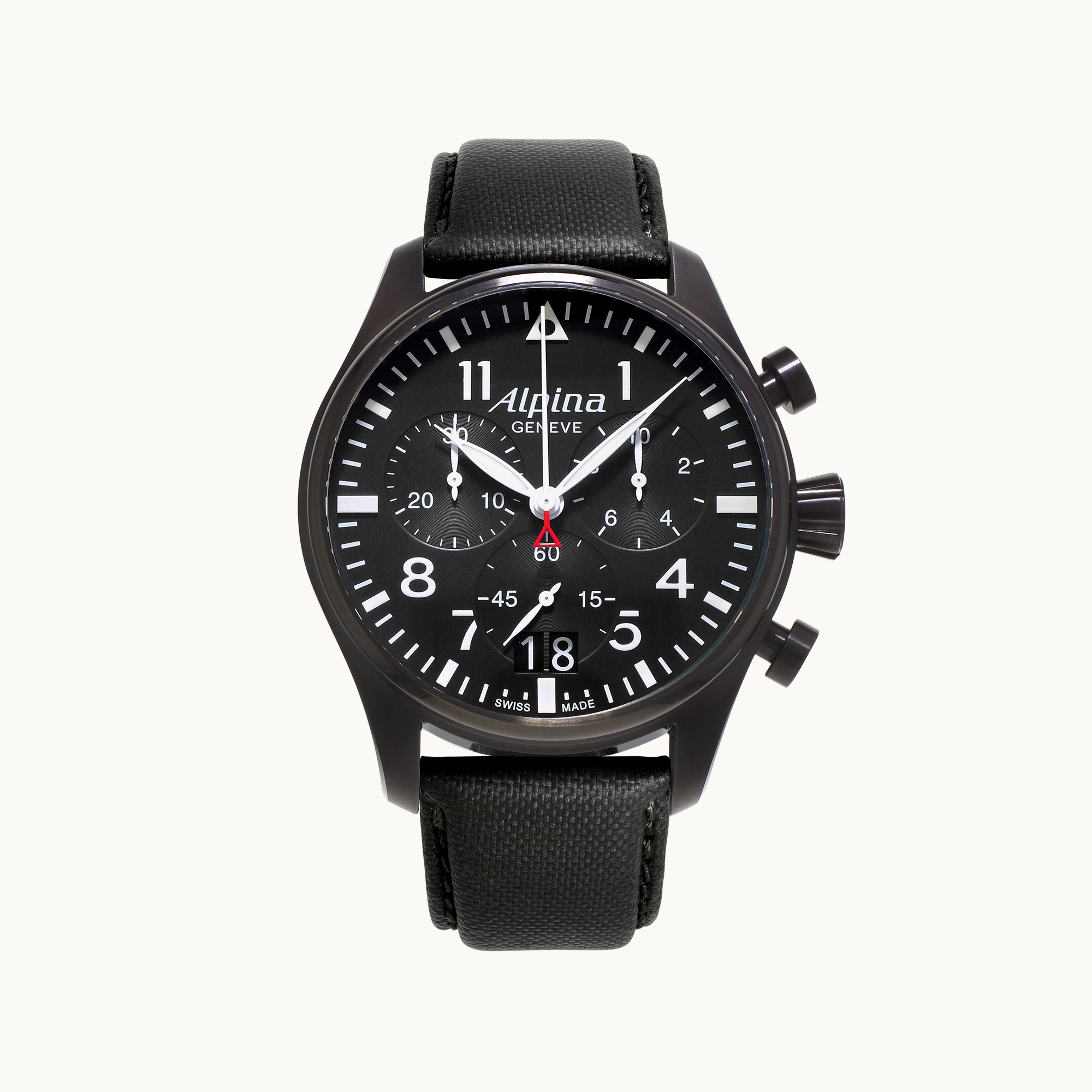 Men’s Watch Alpina Startimer Pilot