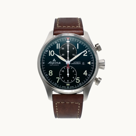 Men’s Watch Alpina Startimer Pilot Automatic Chronograph