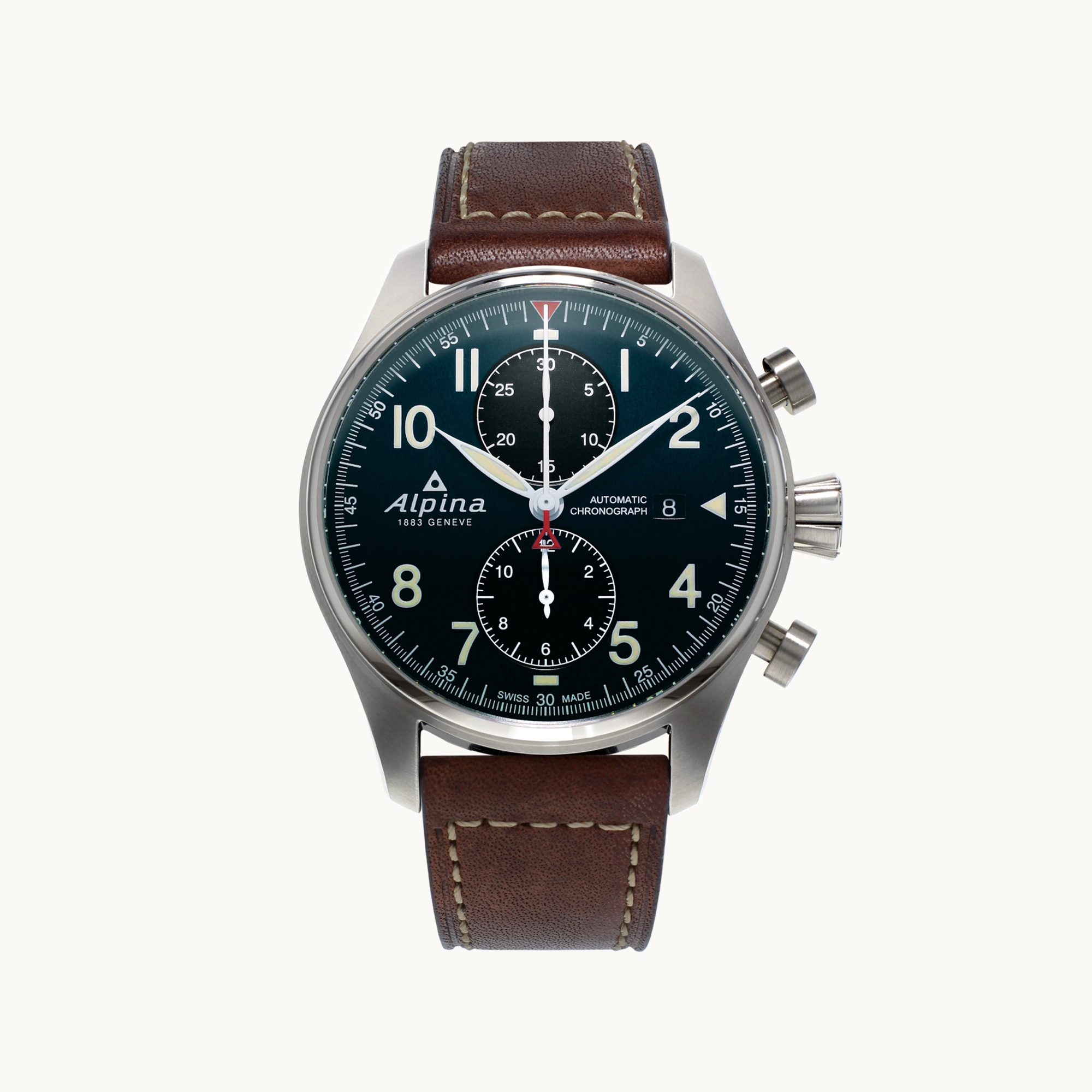 Men’s Watch Alpina Startimer Pilot Automatic Chronograph