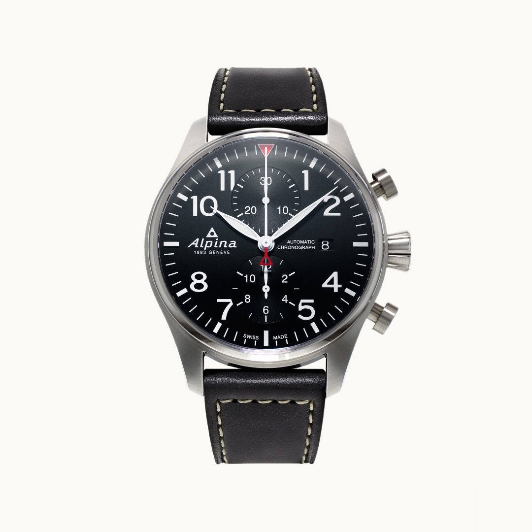 Orë për Meshkuj Alpina Startimer Pilot Chronograph