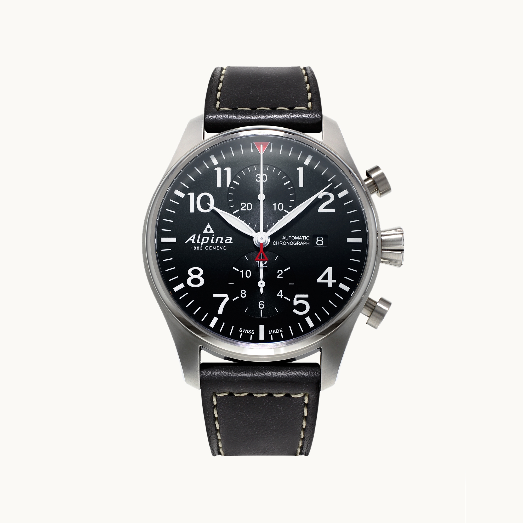 Orë për Meshkuj Alpina Startimer Pilot Chronograph