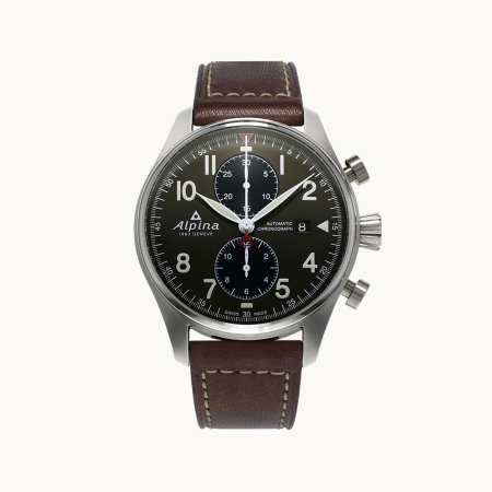 Alpina Startimer Pilot Automatic Chronograph