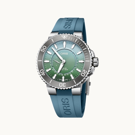Orë për Meshkuj Oris Aquis Date Dat Watt Limited Edition II