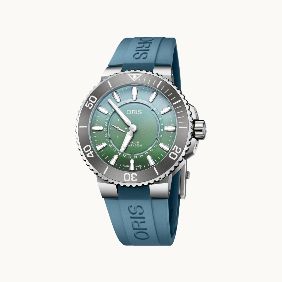 Orë për Meshkuj Oris Aquis Date Dat Watt Limited Edition II
