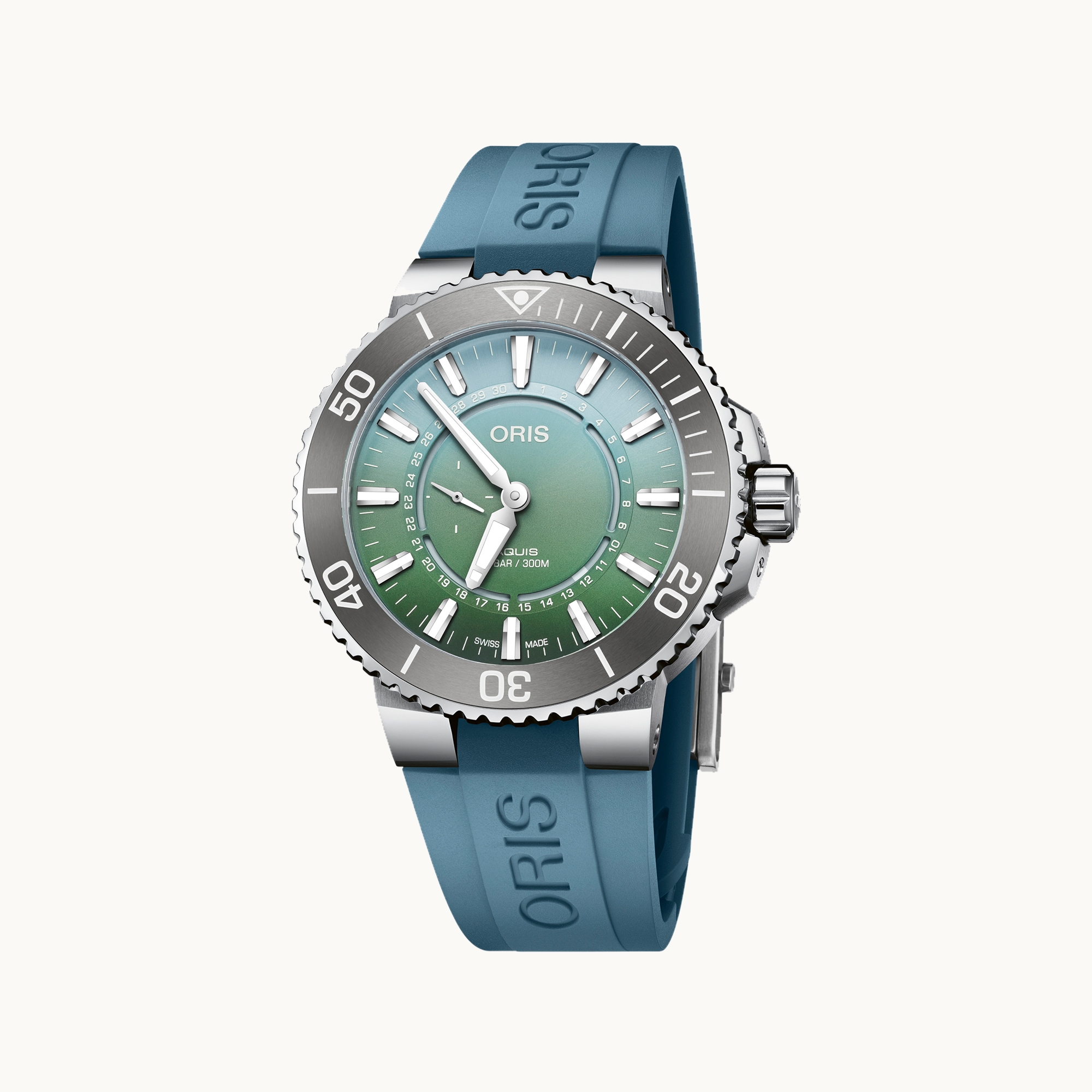 Orë për Meshkuj Oris Aquis Date Dat Watt Limited Edition II