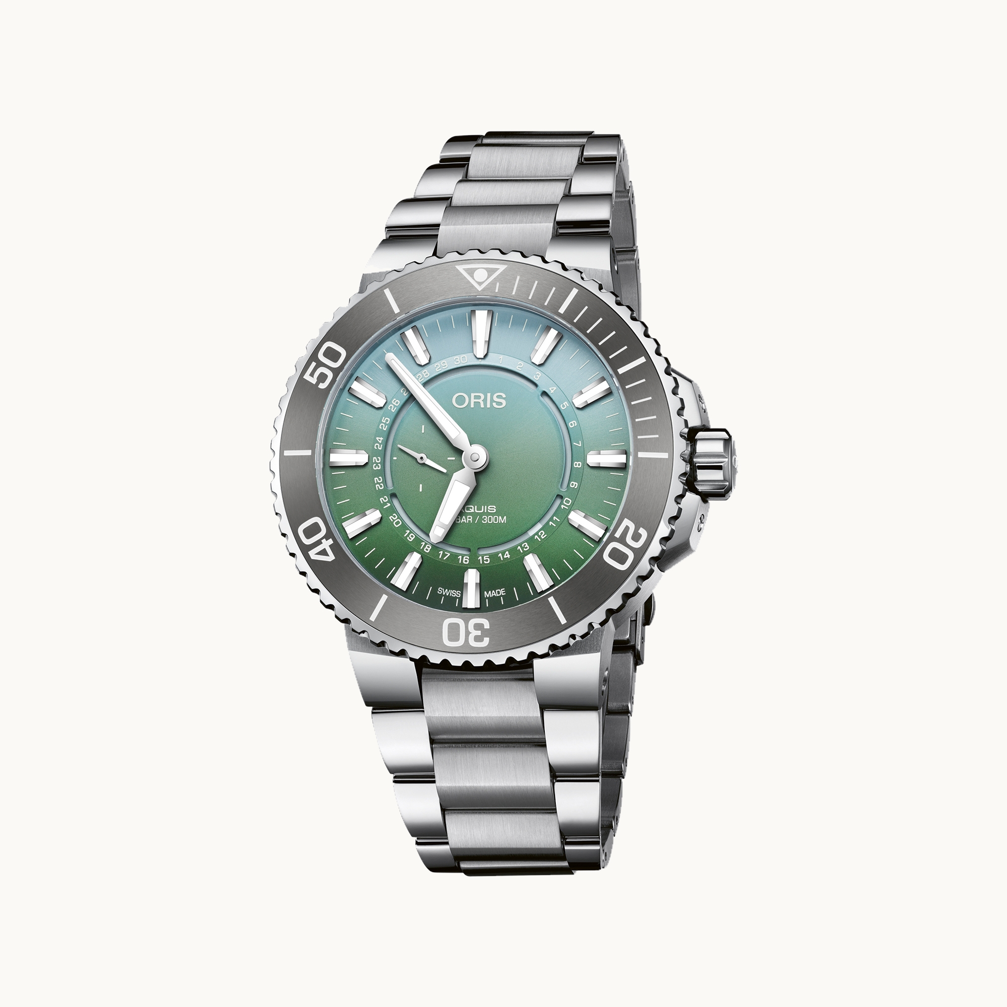 Orë për Meshkuj Oris Aquis Date Dat Watt Limited Edition II