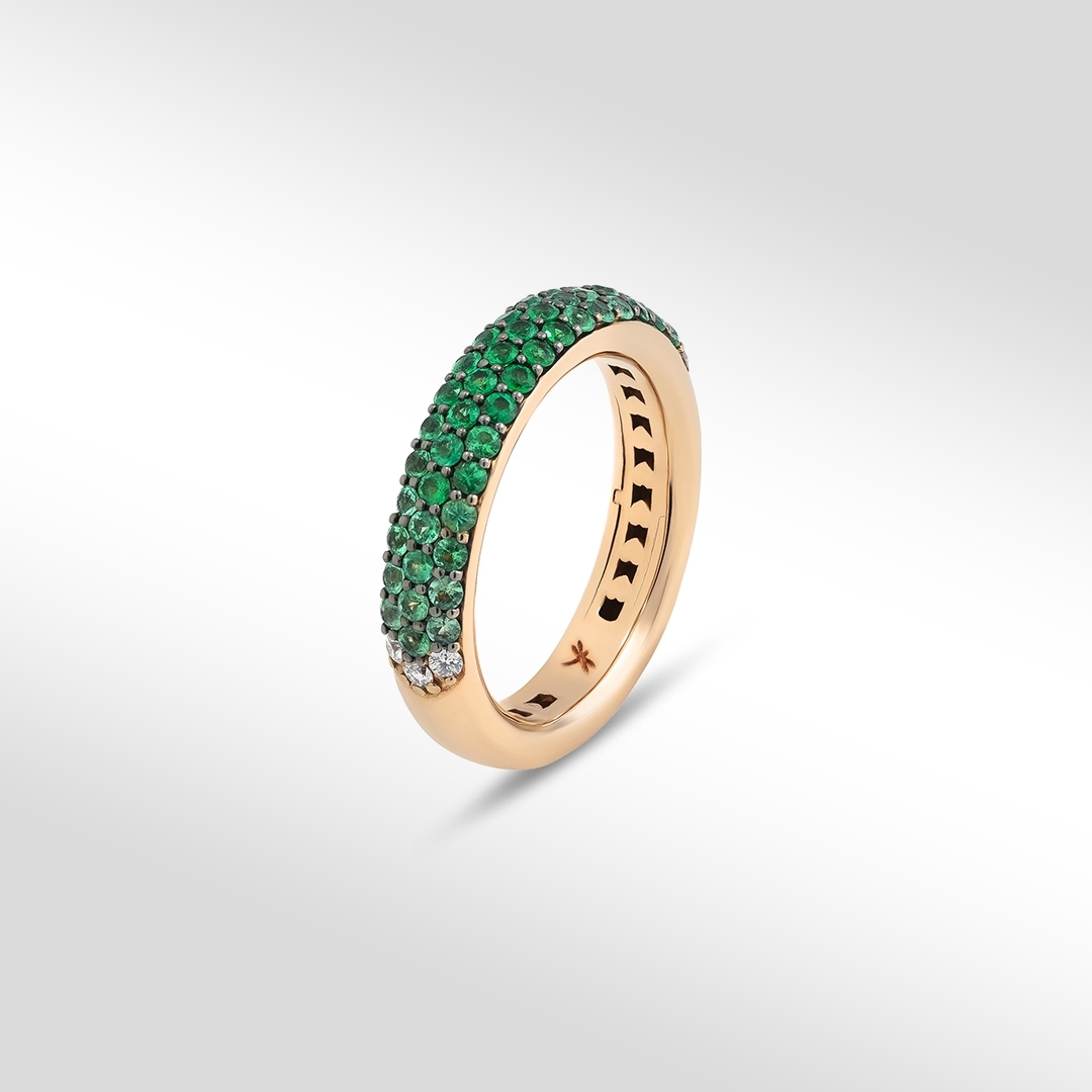 Women’s Casato Noblesse Oblige Eternity Pavè Ring