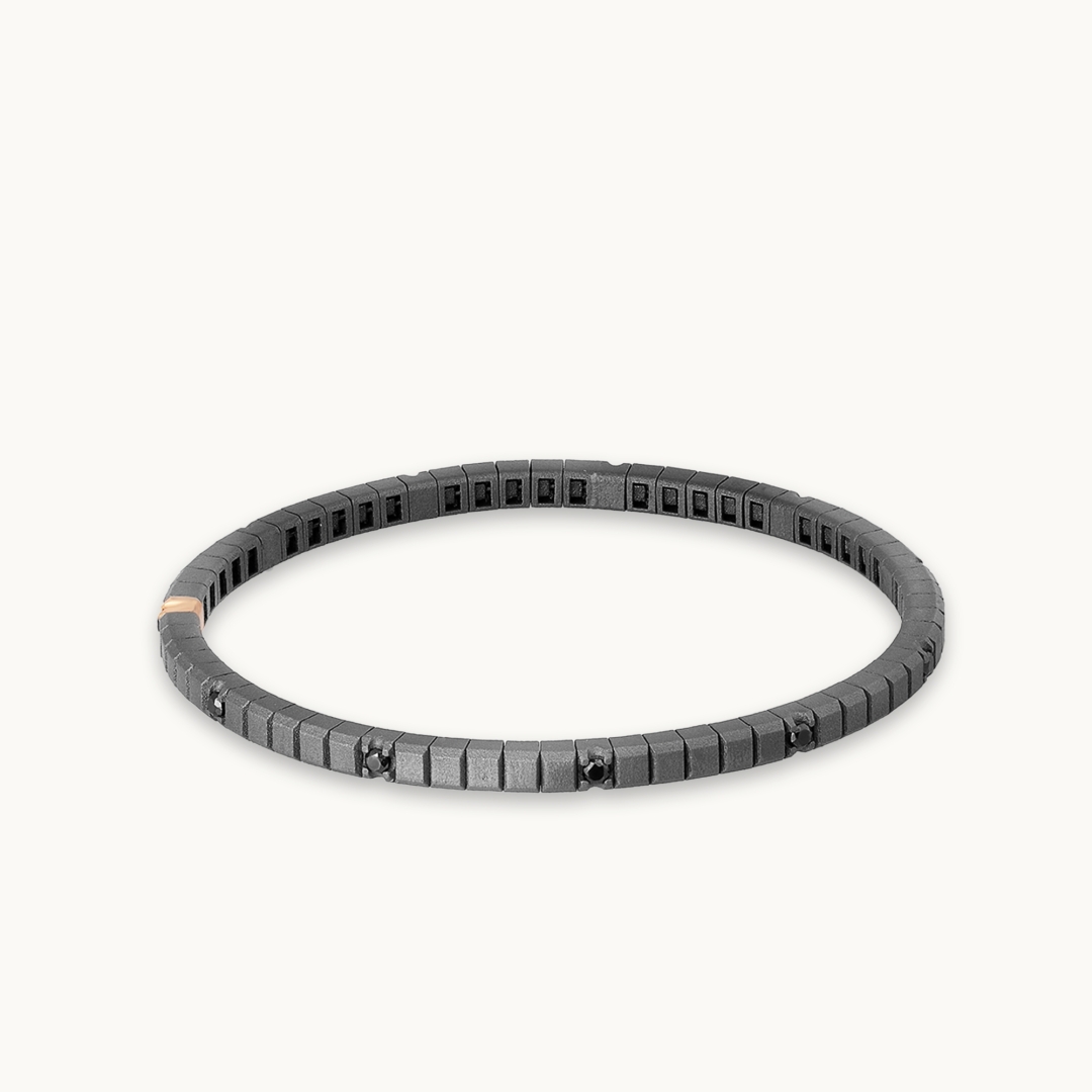 Men's Tennis Bracelet Mano J Flexible