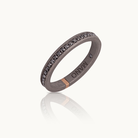 Unazë për Meshkuj Mano J Minimal Eternity