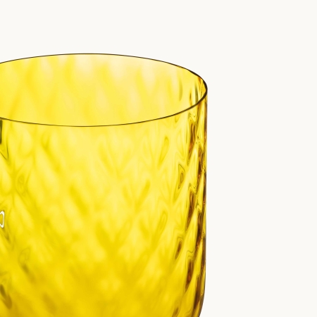 Dolce&Gabbana Carretto Siciliano Red Wine Glass