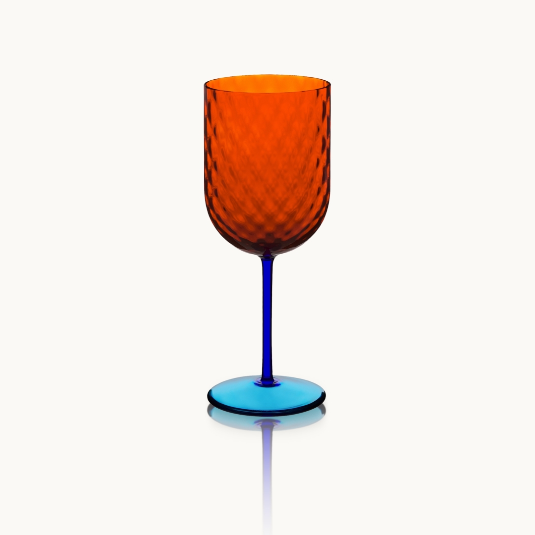 Dolce&Gabbana Carretto Red Wine Glass
