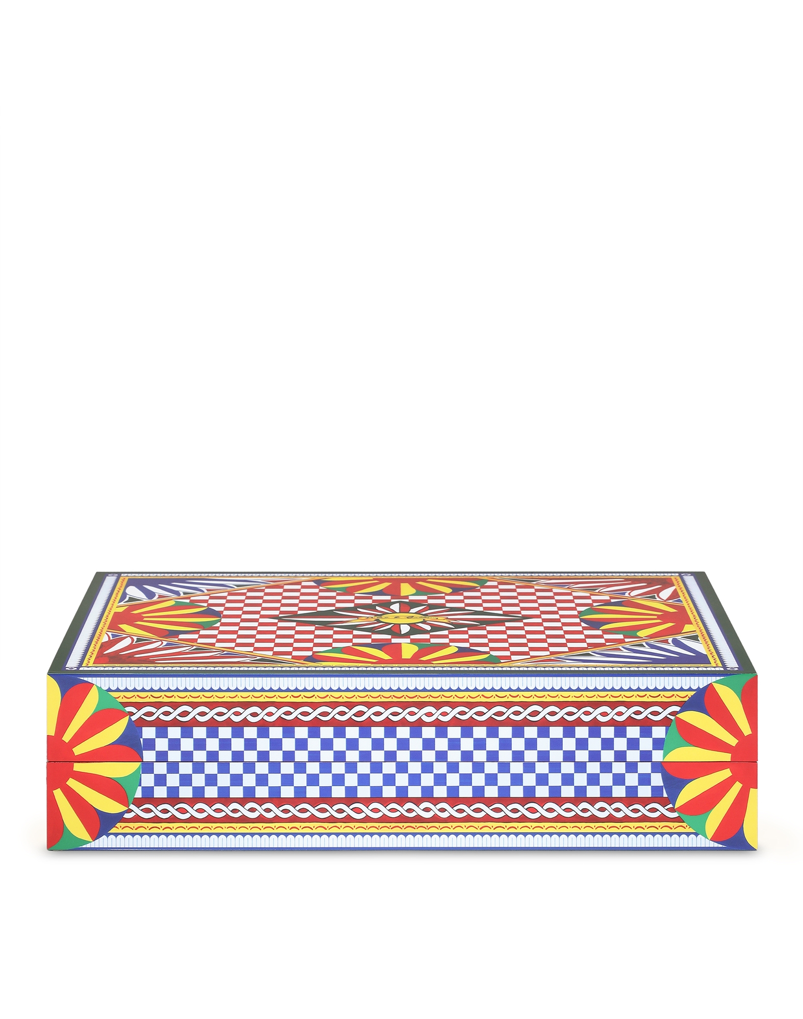 Dolce&Gabbana Carretto Siciliano Backgammon Set