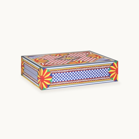Dolce&Gabbana Carretto Siciliano Backgammon Set