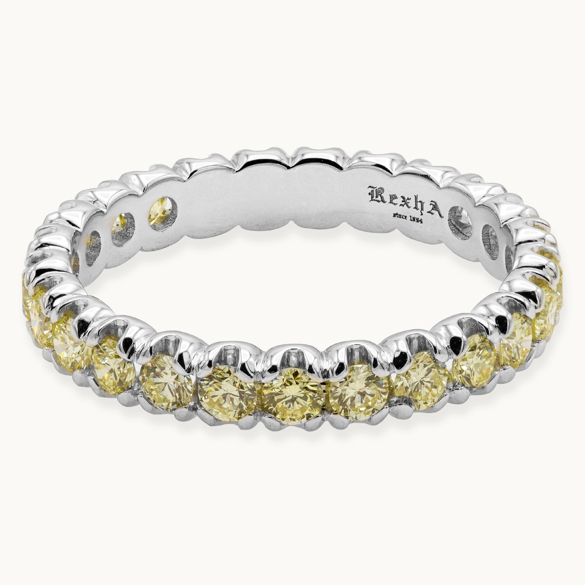 Women’s Eternity Ring with Diamonds