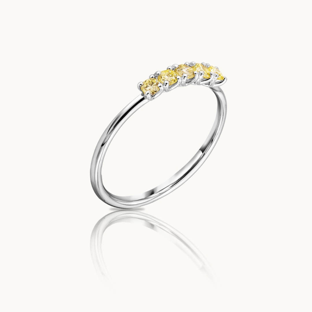 Unazë për Femra Diamond Riviera Ring