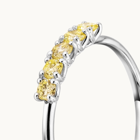 Unazë për Femra Diamond Riviera Ring