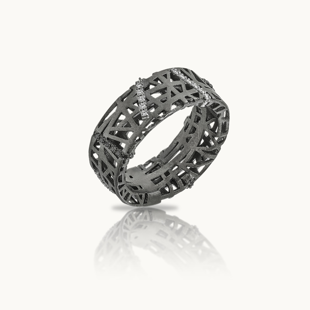 Men’s Ring Golay Skeleton