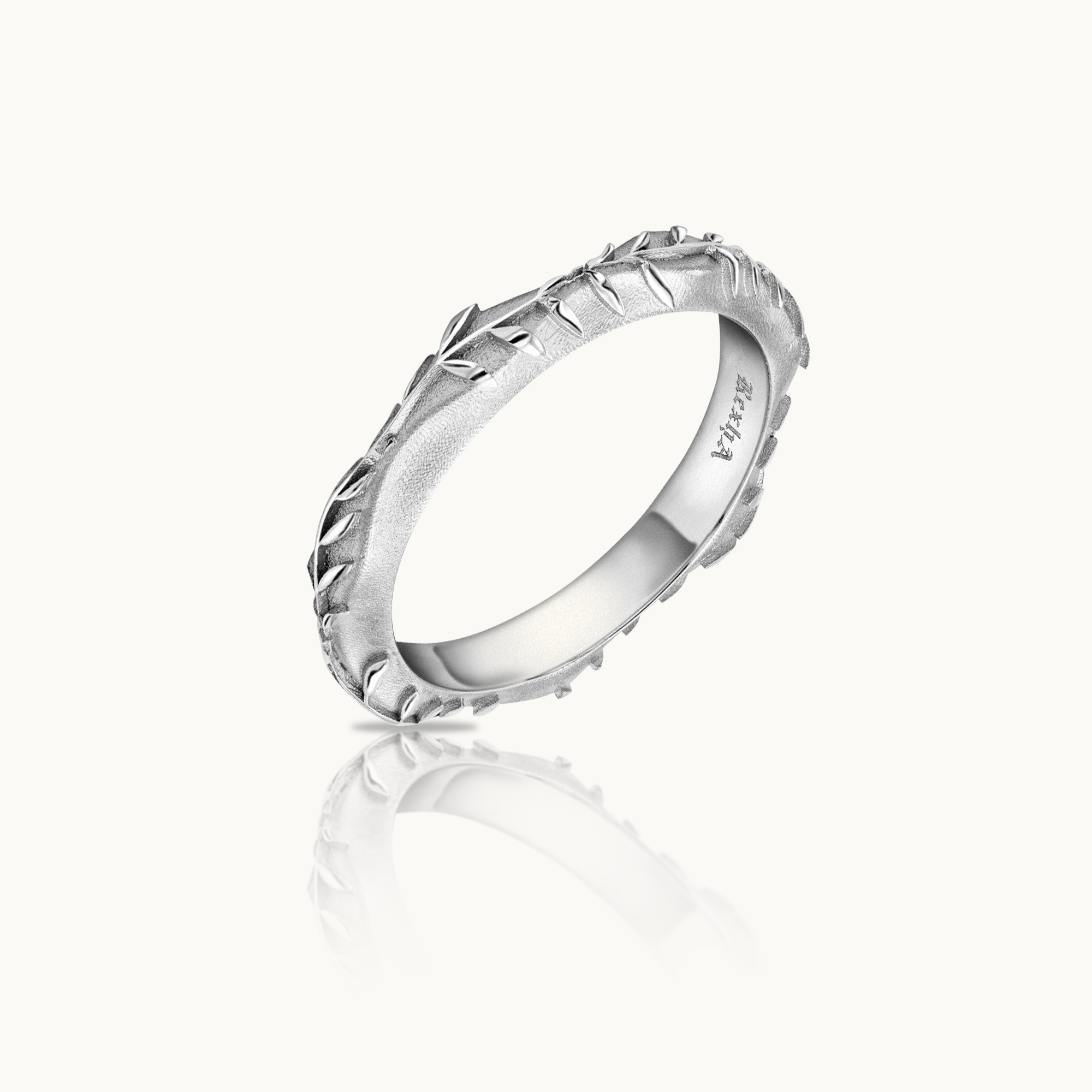 Rexha Gold Olympian Men’s Wedding Band