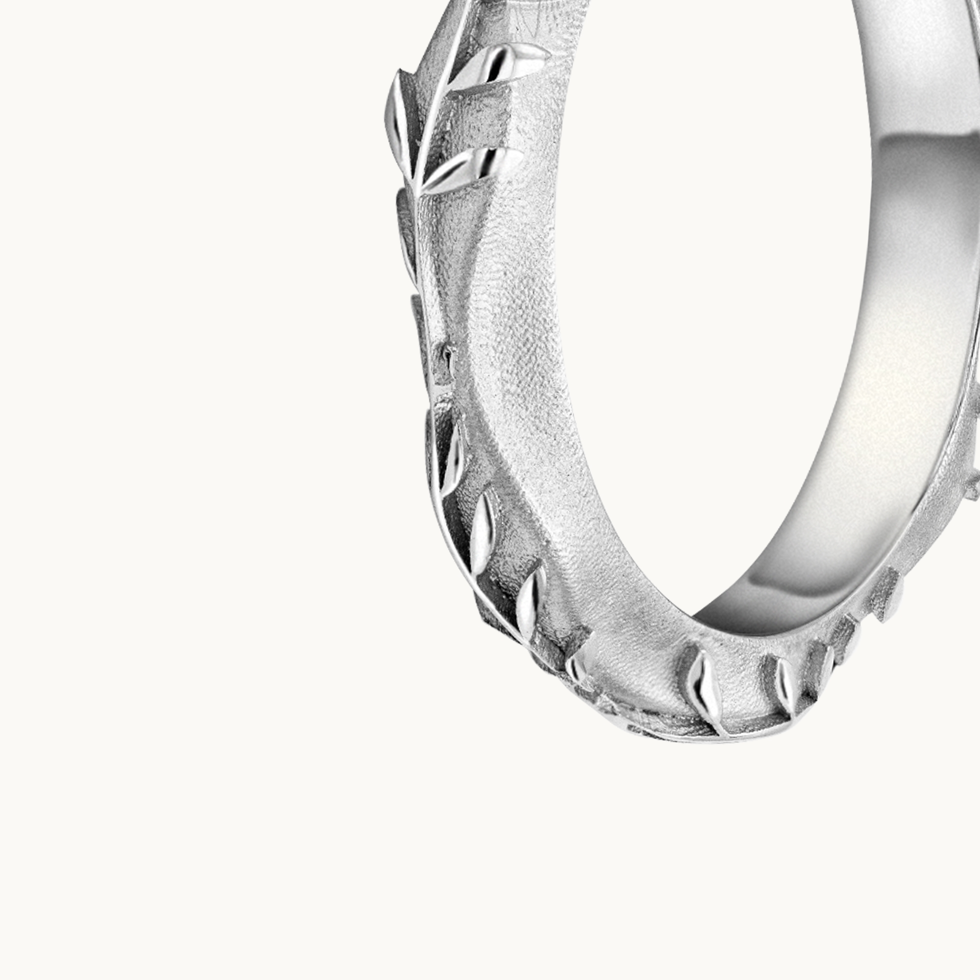 Rexha Gold Olympian Men’s Wedding Band