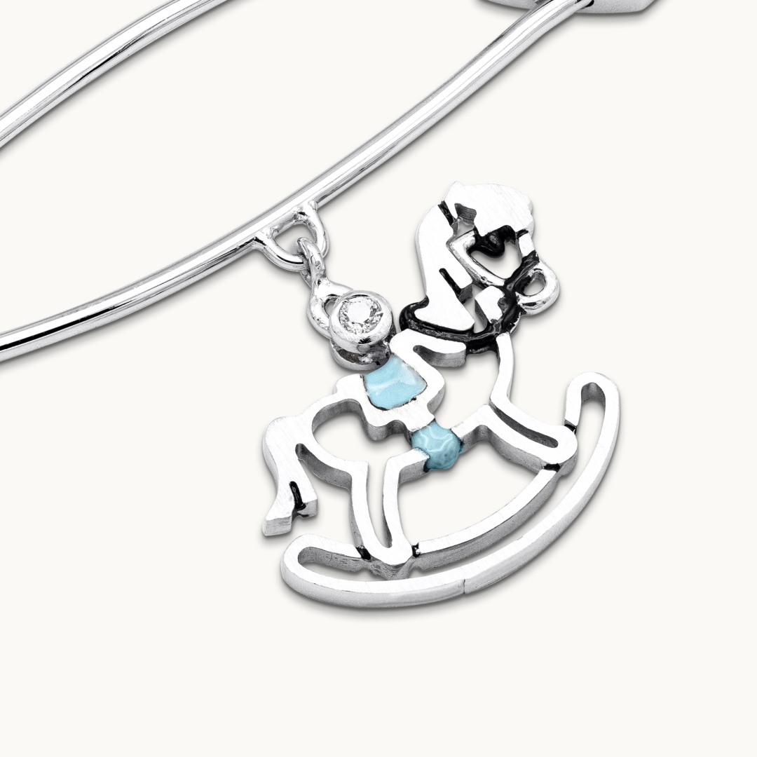 Rocking Horse Brooch
